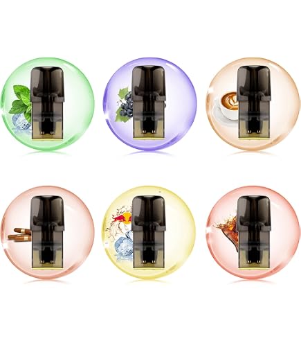 Amazon | HECCO 互換用YOOZ PODS YOOZリキッド カートリッジ 電子